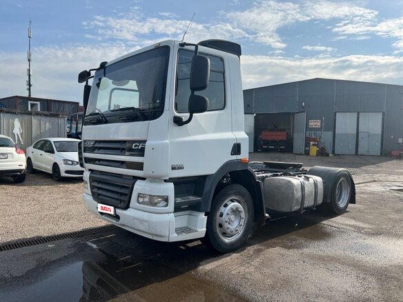 2014 DAF CF-series, белый