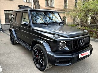 2021 Mercedes-Benz G-Класс AMG 63 AMG II (W463), чёрный, 14500000 рублей, вид 1