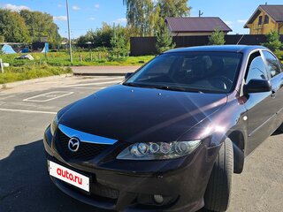 2005 Mazda 6 I (GG) Рестайлинг, фиолетовый, 520000 рублей, вид 3