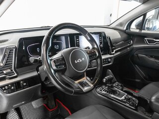 2022 Kia Sportage V, серый, 3190000 рублей, вид 5
