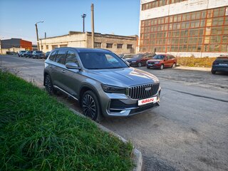 2025 Geely Monjaro (Xingyue L) I Рестайлинг (China Market), серебристый, 3550000 рублей, вид 5