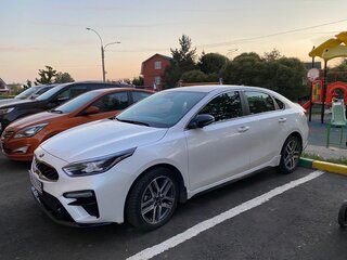 2019 Kia Cerato IV, белый, 1550000 рублей, вид 1