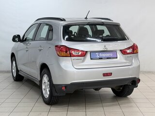 2014 Mitsubishi ASX I Рестайлинг, серебристый, 1299000 рублей, вид 5