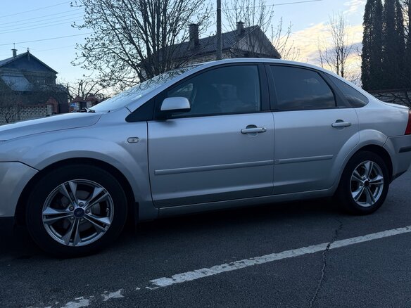 2006 Ford Focus II, серебристый, 450000 рублей - вид 8