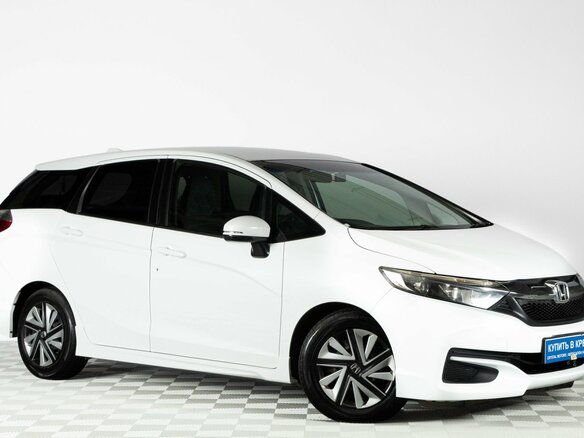 2016 Honda Shuttle II, белый, 1449000 рублей