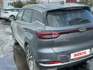 2023 Chery Tiggo 7 Pro I, серый, 1095825 рублей, вид 4