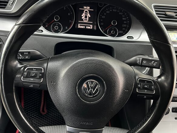 2012 Volkswagen Passat CC I Рестайлинг, чёрный, 1500000 рублей - вид 6