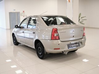 2011 Renault Logan I Рестайлинг, серый, 484000 рублей, вид 4