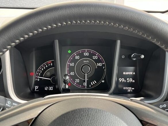 2023 Honda N-WGN II Рестайлинг, чёрный, 790000 рублей - вид 6