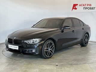 2016 BMW 3 серии 318i VI (F3x) Рестайлинг, чёрный, 1750000 рублей, вид 1