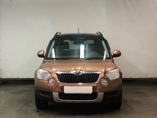 2013 Skoda Yeti I, коричневый, 475000 рублей, вид 3