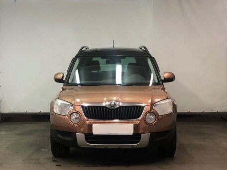 2013 Skoda Yeti I, коричневый, 475000 рублей, вид 3