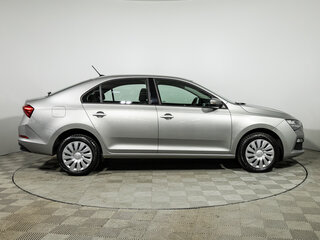 2022 Skoda Rapid II, серый, 1598000 рублей, вид 4
