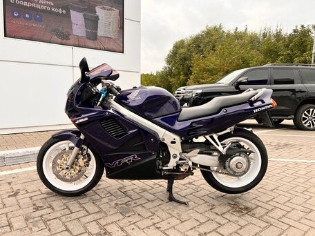 1997 Honda VFR 750, синий, 320000 рублей, вид 5