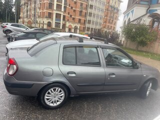 2005 Renault Symbol I Рестайлинг, серый, 340000 рублей, вид 3