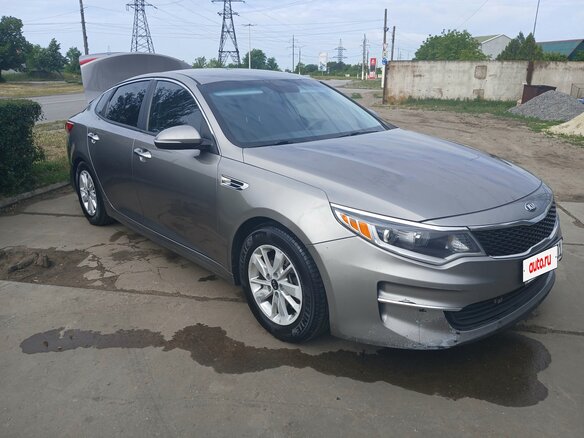 2017 Kia Optima IV, серый, 750000 рублей - вид 1