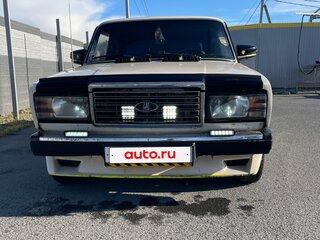 1988 Lada (ВАЗ) 2107, бежевый, 160000 рублей, вид 5