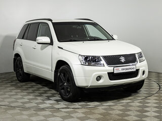2011 Suzuki Grand Vitara II Рестайлинг, белый, 879989 рублей, вид 3