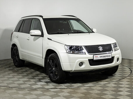 2011 Suzuki Grand Vitara II Рестайлинг, белый, 879989 рублей, вид 3
