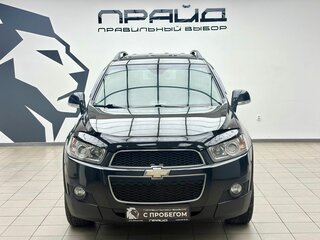 2012 Chevrolet Captiva I Рестайлинг, чёрный, 1365000 рублей, вид 2