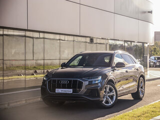 2019 Audi Q8 55 TFSI I (4M), коричневый, 5499000 рублей, вид 1