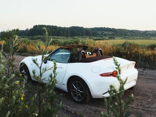 2021 Mazda Roadster IV (ND), белый, 1995000 рублей, вид 3