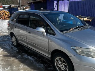 2005 Honda Airwave I, серебристый, 550000 рублей, вид 4