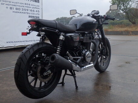 2022 Honda GB 350S, чёрный, 545000 рублей, вид 3