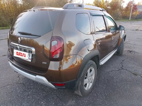 2016 Renault Duster I Рестайлинг, коричневый, 1210000 рублей - вид 7