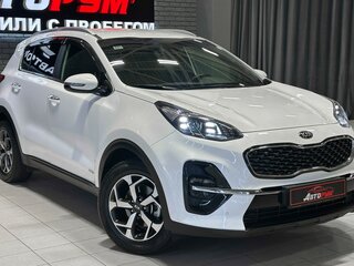 2019 Kia Sportage IV Рестайлинг, белый, 2470000 рублей, вид 5