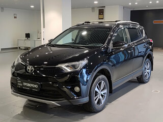 2017 Toyota RAV4 IV (XA40) Рестайлинг, чёрный, 2630000 рублей, вид 1