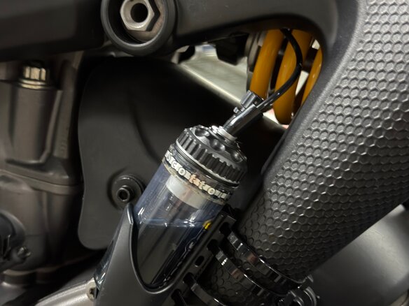 2023 Ducati Monster 937, красный, 1199999 рублей - вид 13