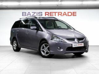 2006 Mitsubishi Grandis I, фиолетовый, 959000 рублей, вид 3