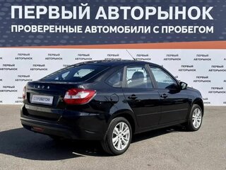 2022 Lada (ВАЗ) Granta I Рестайлинг, чёрный, 730000 рублей, вид 5