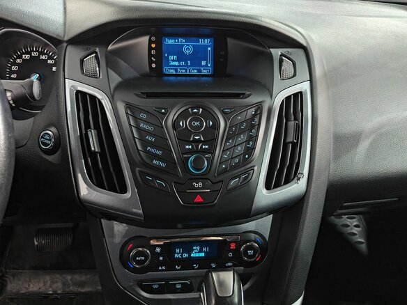 2012 Ford Focus III, серый, 799000 рублей - вид 13