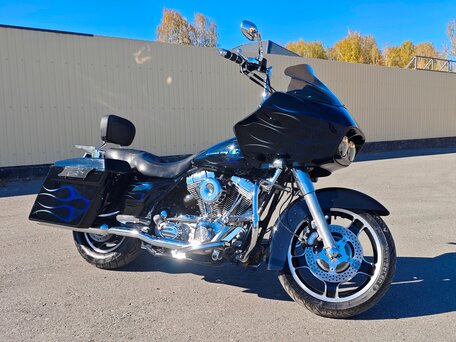 2004 Harley-Davidson Road Glide, чёрный, 875000 рублей, вид 1
