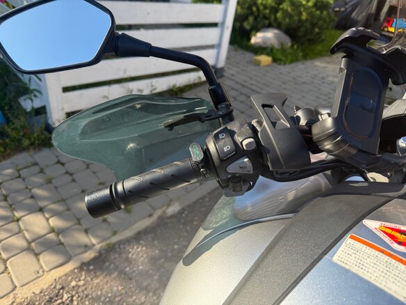 2013 Honda NC 700X, серебристый - вид 14