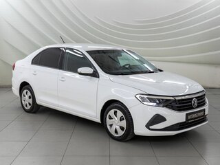 2021 Volkswagen Polo VI, белый, 1548000 рублей, вид 1