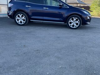 2010 Mazda CX-7 I Рестайлинг, синий, 700000 рублей, вид 2