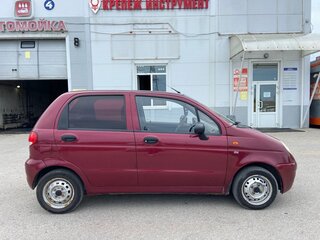 2012 Daewoo Matiz I Рестайлинг, красный, 199999 рублей, вид 5