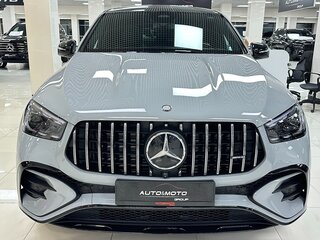 2025 Mercedes-Benz GLE Coupe AMG 53 AMG II (C167) Рестайлинг, серый, 15499000 рублей, вид 2