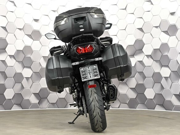 2020 Kawasaki Versys 1000, серый - вид 5