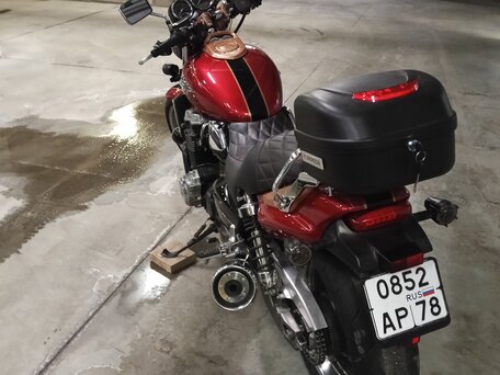 1999 Honda X4, красный, 480000 рублей, вид 3