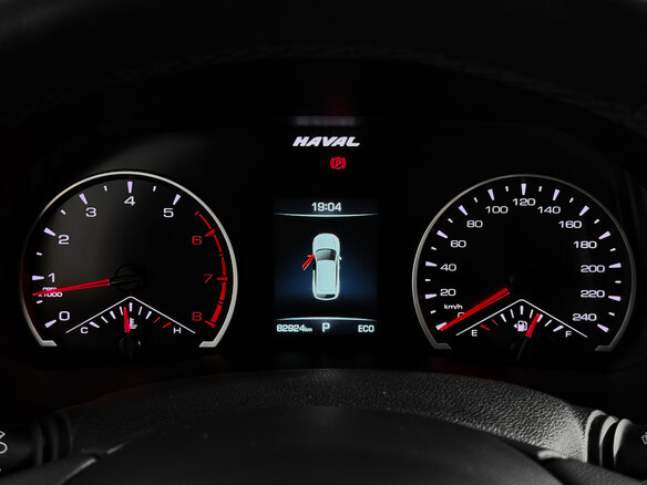 2019 Haval F7 I, серый, 1499000 рублей - вид 17