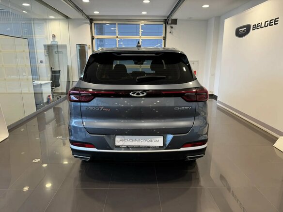 2021 Chery Tiggo 7 Pro I, серый - вид 5