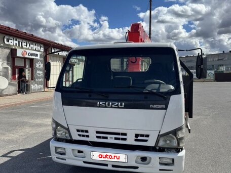 2008 Isuzu Elf (N-series), белый, 2780000 рублей, вид 3