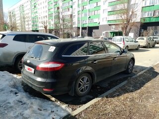 2007 Ford Mondeo IV, чёрный, 499000 рублей, вид 3