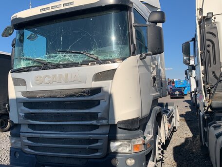 2015 Scania R-Series, белый, 3600000 рублей, вид 5