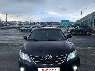 2009 Toyota Camry VI (XV40) Рестайлинг, чёрный, 1250000 рублей, вид 1