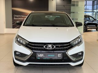 2025 Lada (ВАЗ) Vesta I Рестайлинг (NG), белый, 1487000 рублей, вид 2